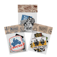 LONG WAY STICKER BUNDLE