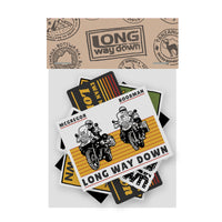 LONG WAY STICKER BUNDLE