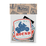 LONG WAY STICKER BUNDLE